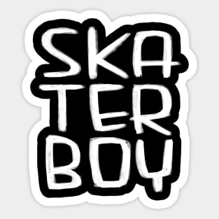 Skate Boy, Skater Boy Sticker